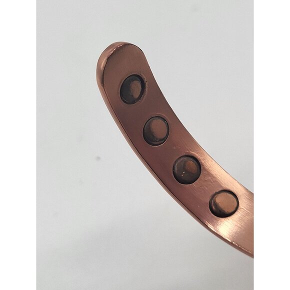 Copper Magnetic Bracelet - Picture 5 of 10